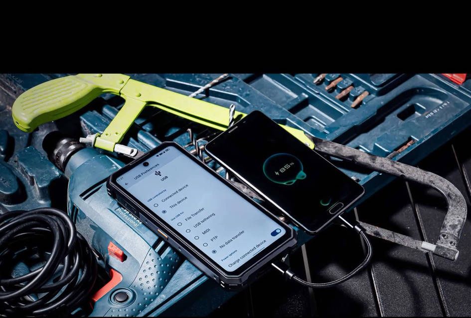 Продам бронефон Oukitel WP19