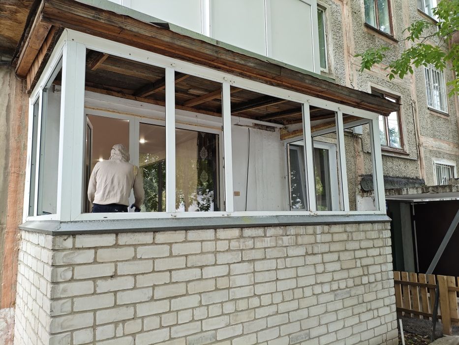 Пластиковые окна.