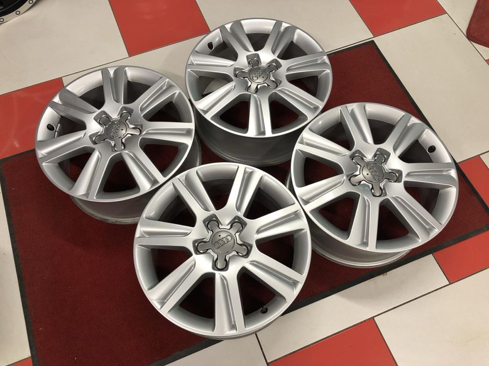 Джанти 17 цола 5х112 Audi A3 A4 VW Golf Passat Caddy Touaran