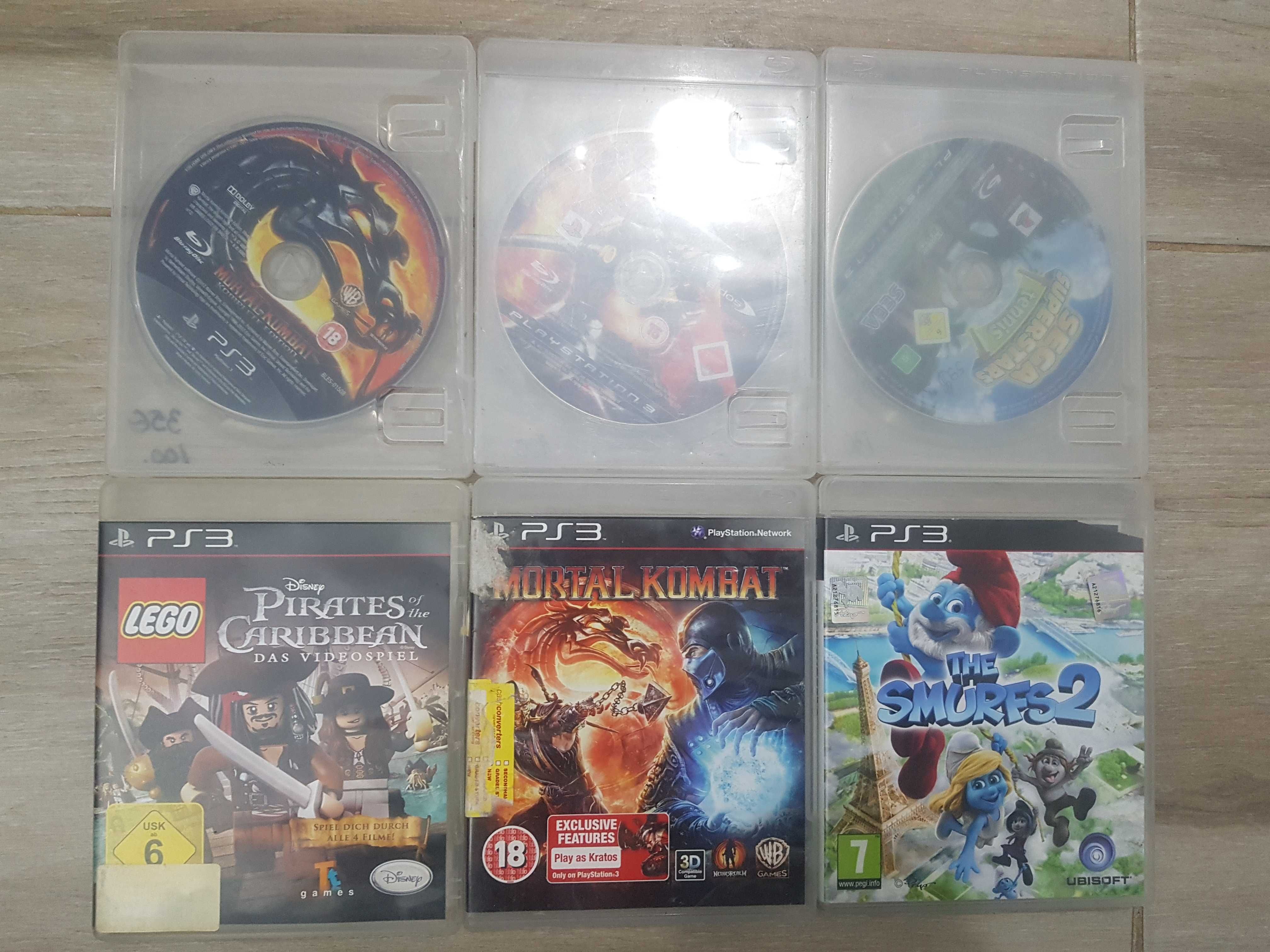 Jocuri PS3 Tekken Need for speed Dark Souls God of War GTA 5