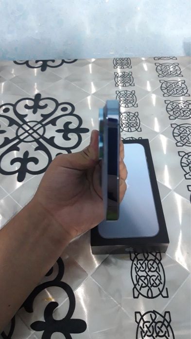 Продаётся совсем новый iphone 13 pro max sierra blue 128gb LLA