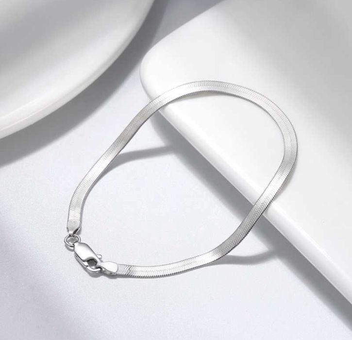 lanț snake brațara snake set! argint sau aur.