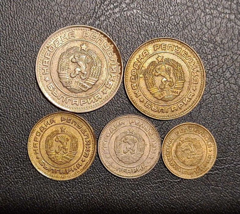Лотове български монети