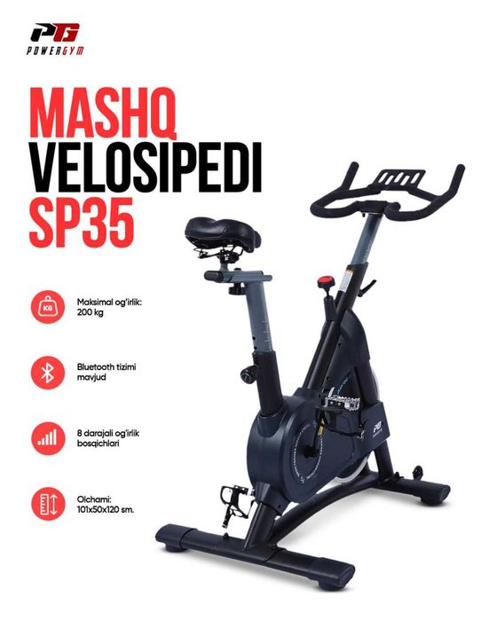 Велотренажер | Velotrenajor | Доставка по Узбекистану | VELRUN-10