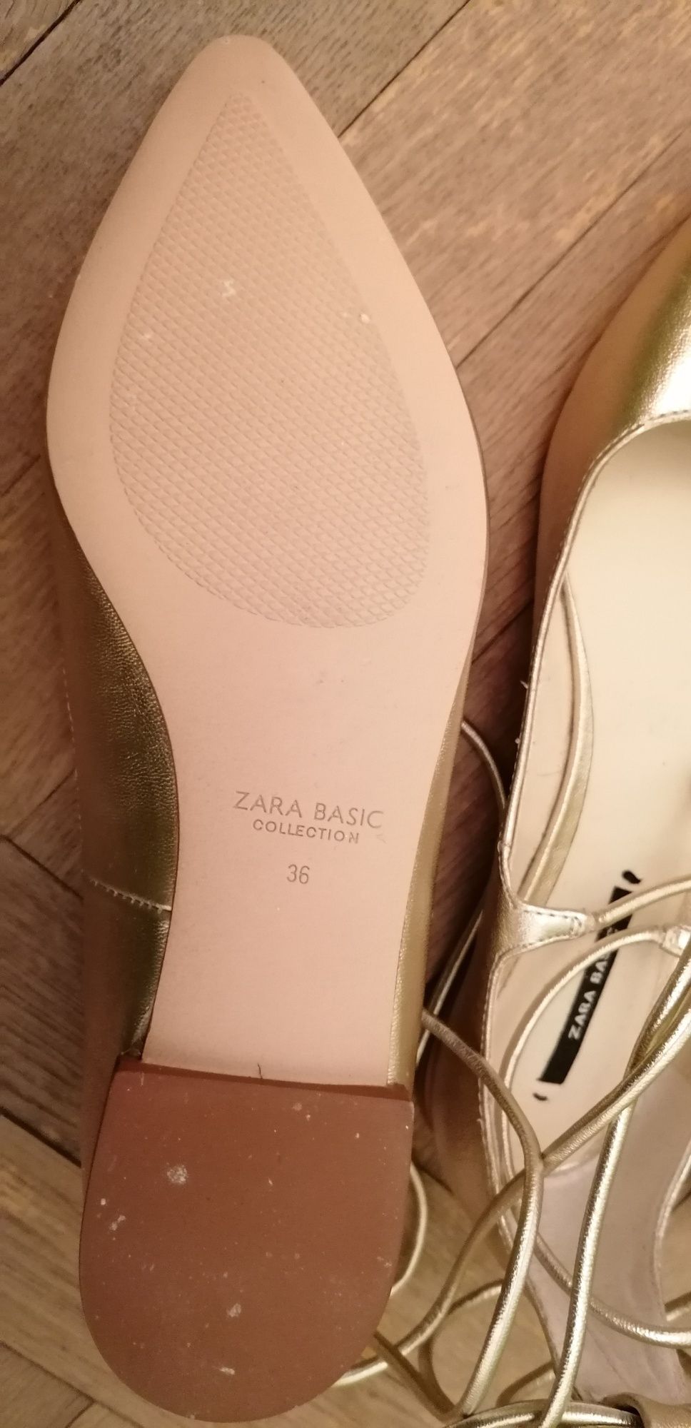 Нови обувки Zara