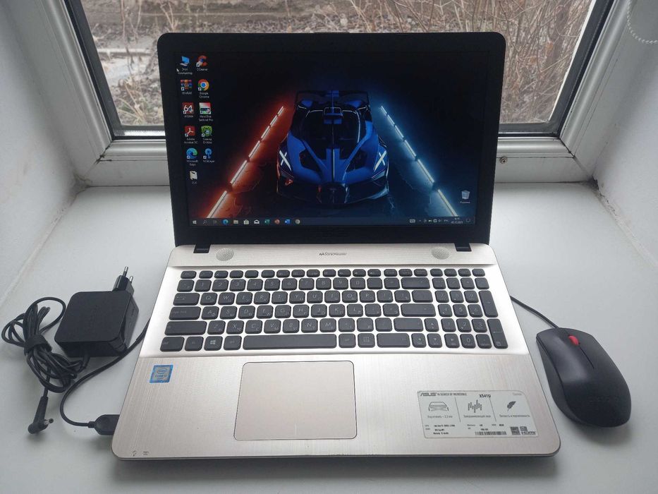ASUS X541U\Core i3-6006U\4-Ядер\4GB ОЗУ-DDR4\HD Grapichs 520 1GB.!