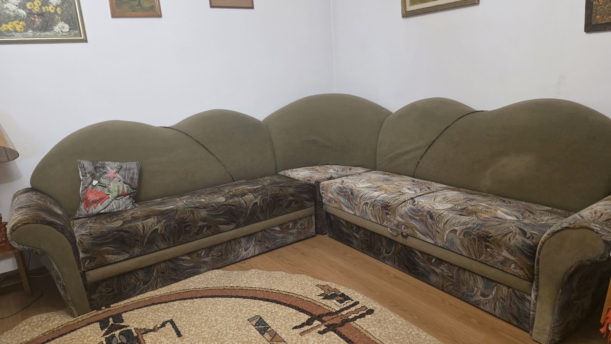 Vand coltar textil