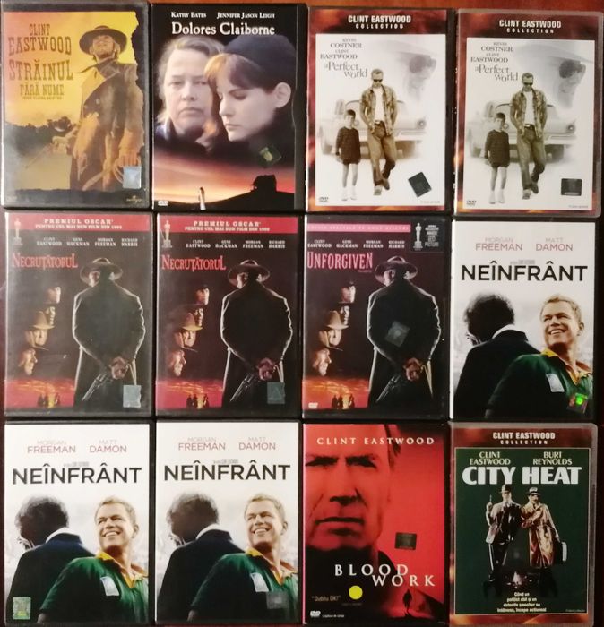 Clint Eastwood Dvd FILME