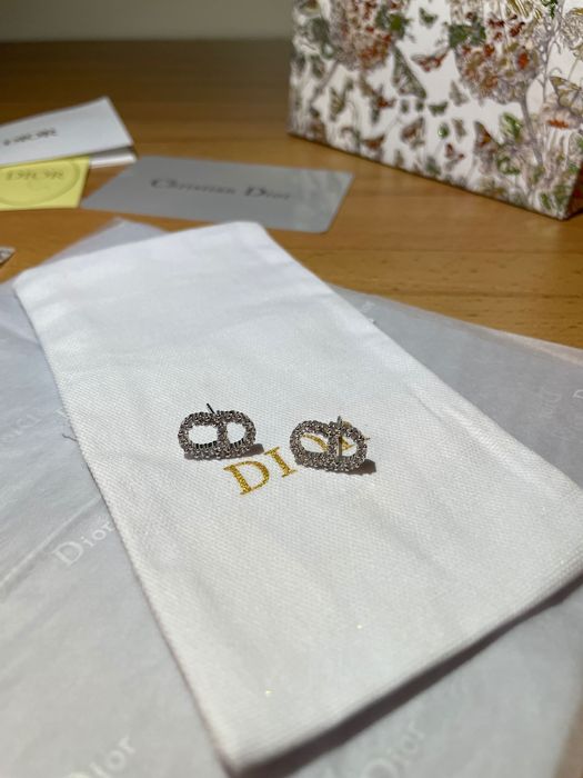 Dior - Cercei Model CD Cristale