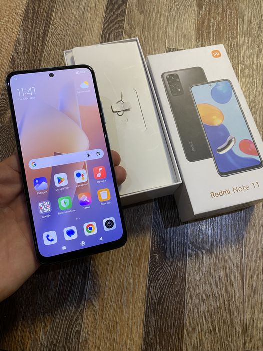 Продам телефон Redmi Note 11 128Gb