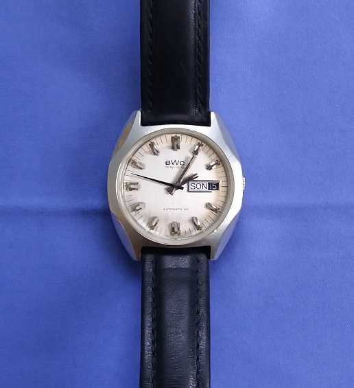 BWC Automatic 25  часовник ETA2789