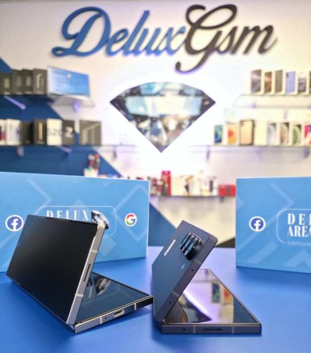 Samsung Z Fold6 / Navy/Silver / NOU / 512 GB / DeluxGSM