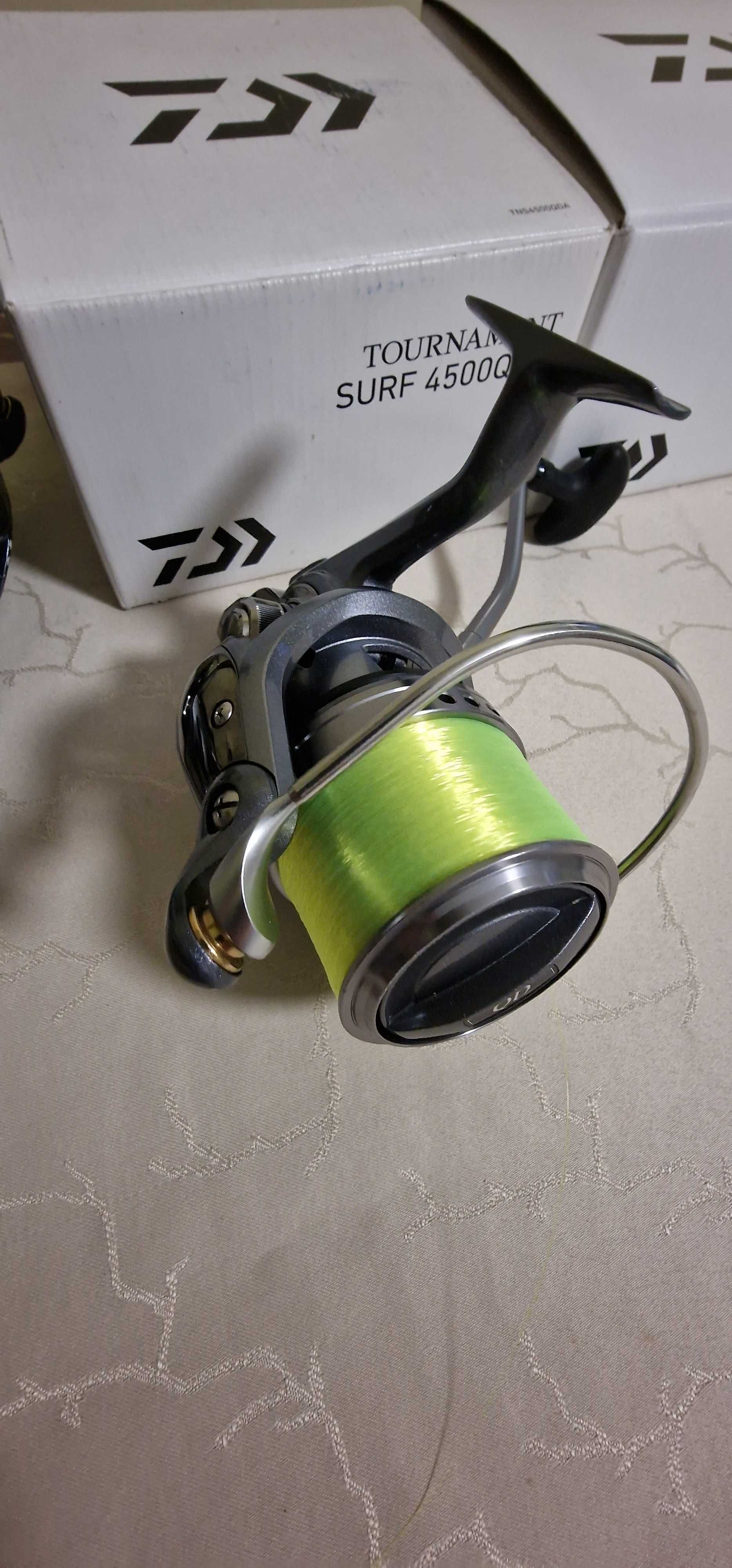 3 броя Daiwa tournament surf  4500 QDA