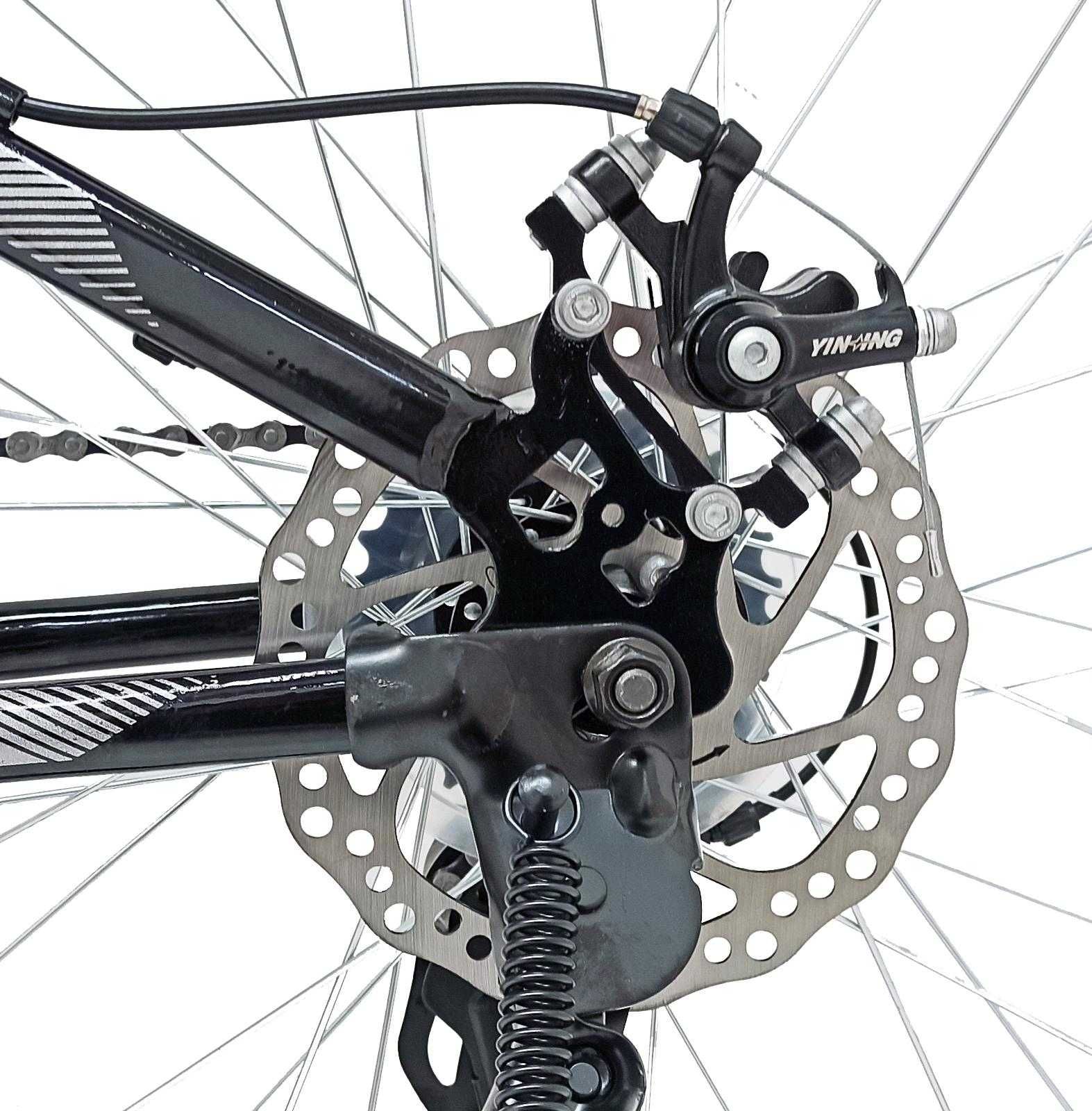Bicicleta MTB 26 Inch Produs nou Cadru otel Frane disc 21 Viteze 120Kg