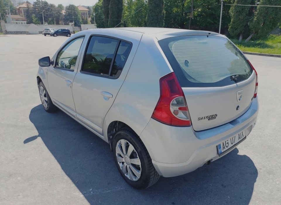 Dacia Sandero 1.2 euro 5