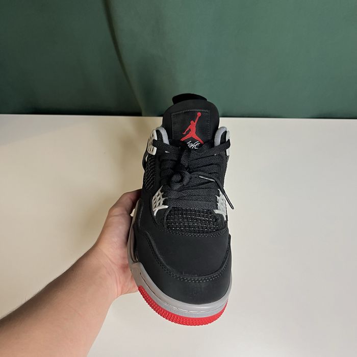Jordan 4 Bred Reimagined