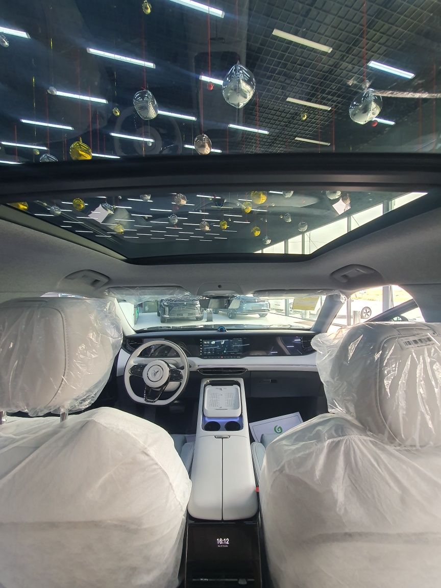 Voyah Free 318km. 2024 apollo tech.