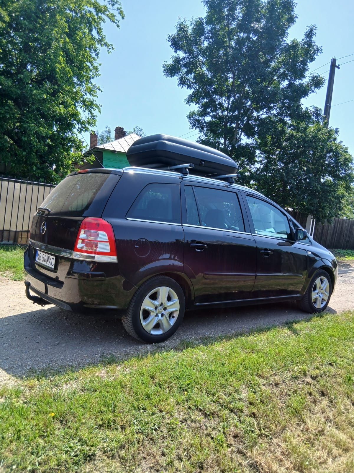 Opel zafira B 2011