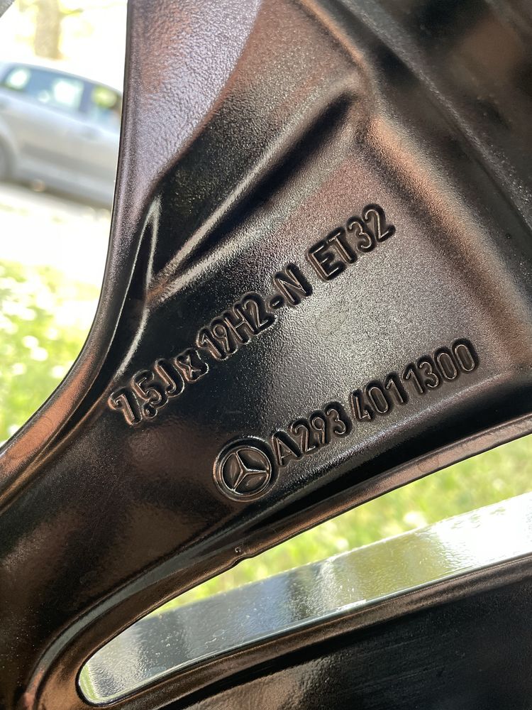 19” Mercedes EQC W293