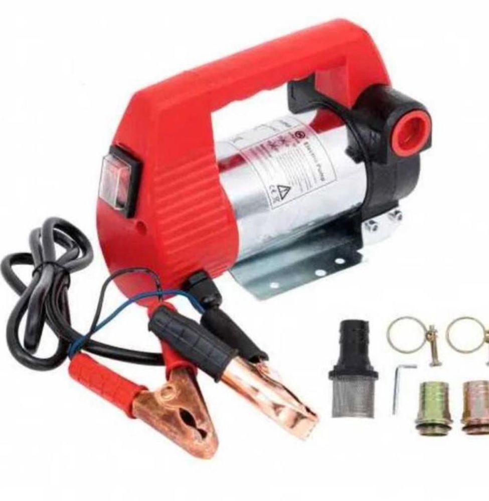 Pompa Transfer Lichide 12V 24V 220V cu Autoamorsare Motorina Ulei 300W