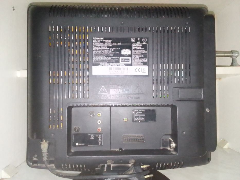 TOSHIBA телевизор подробно в описании