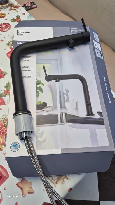 Смесител,нов не изполван