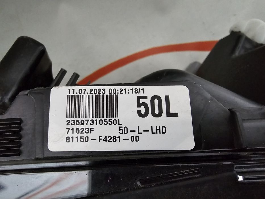 Far stanga led Toyota CHR C-HR Facelift 2019 cod 81150-F4281-00