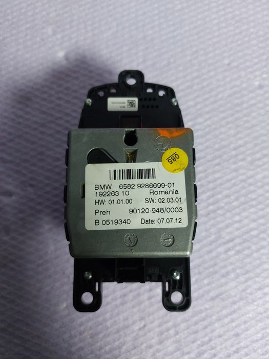Joystick controller navigate BMW F01 F02 F10 F11 F20 F30 Cod 9286699