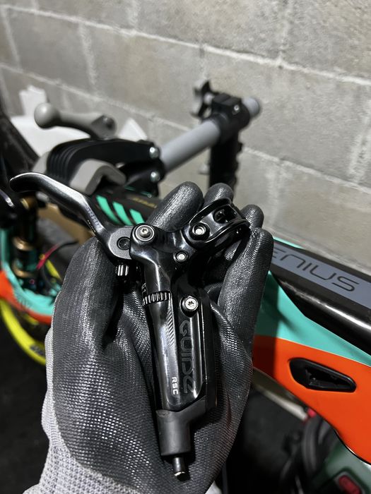 Vand Fox 36 Sram Guide Sram XX1