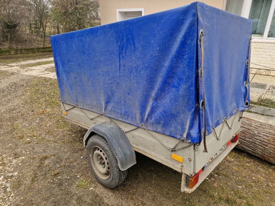 Inchiriez remorca 750 kg
