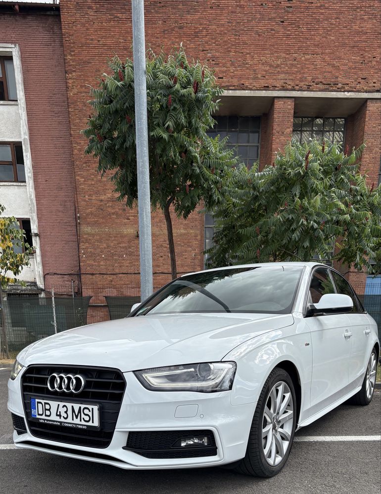 Vand Audi A4 B8.5// S Line// Euro 6