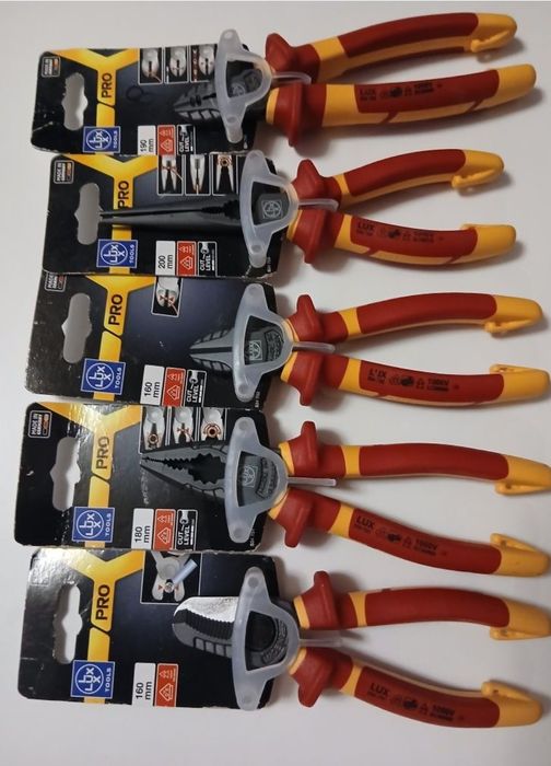 Set profesional VDE Lux Tools