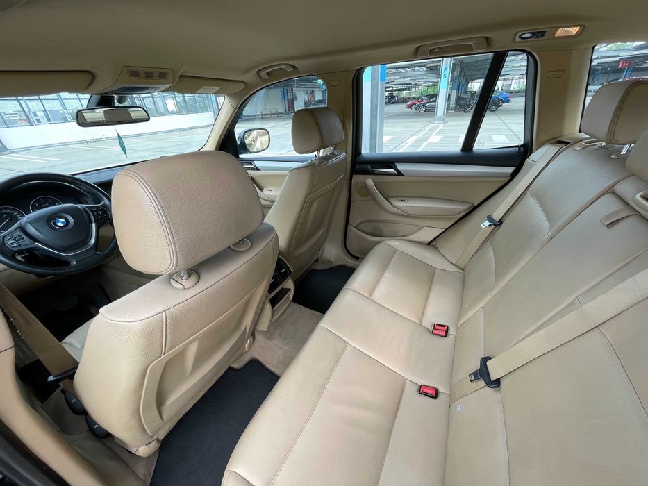 BMW X3 20d 184cp XDrive Automat 167.000 Xenon / DIstributie / Garantie