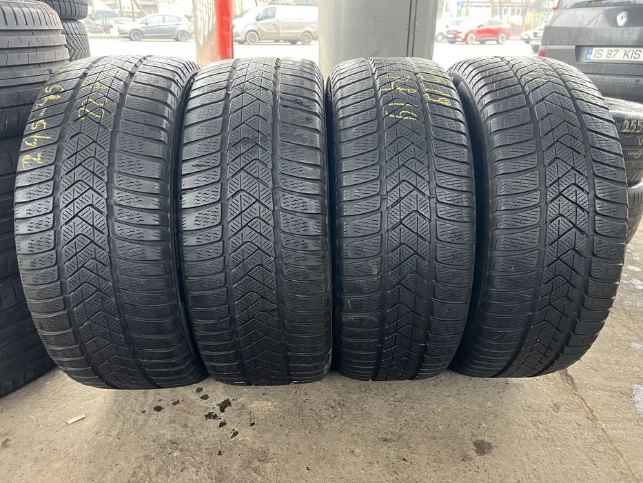 4 Anvelope Iarna 245/45/19 Pirelli RunFlat