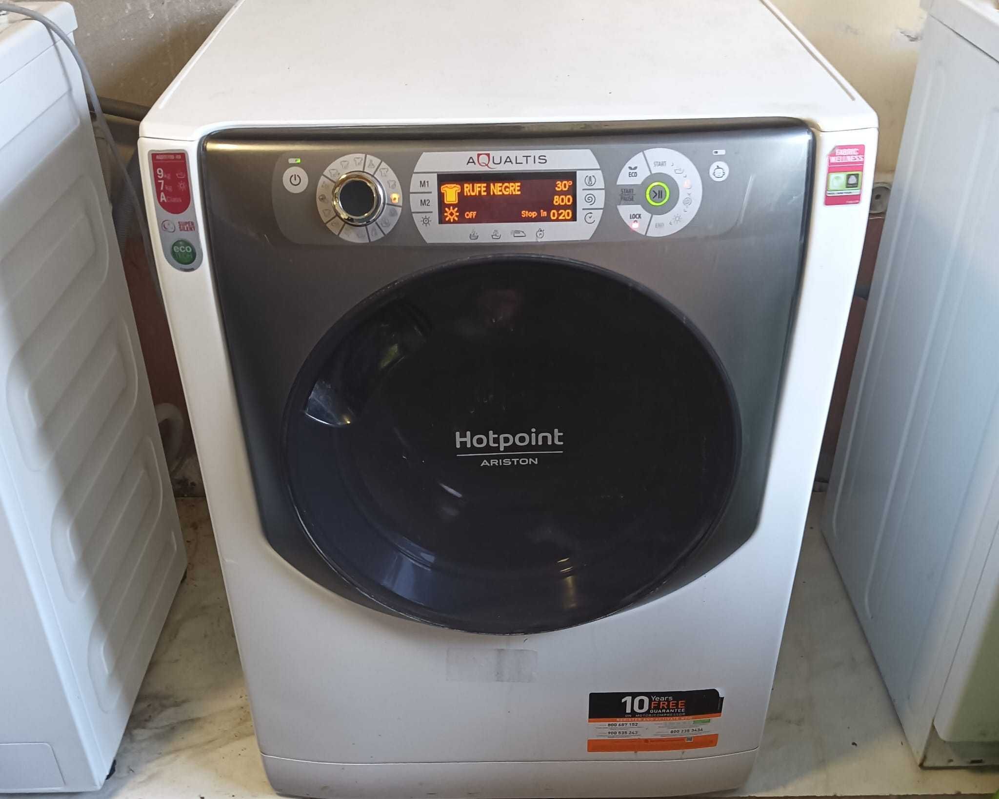Masina de spalat  cu uscator,1400 RPM,Spalare 9 kg,Uscare 7 kg,Clasa A