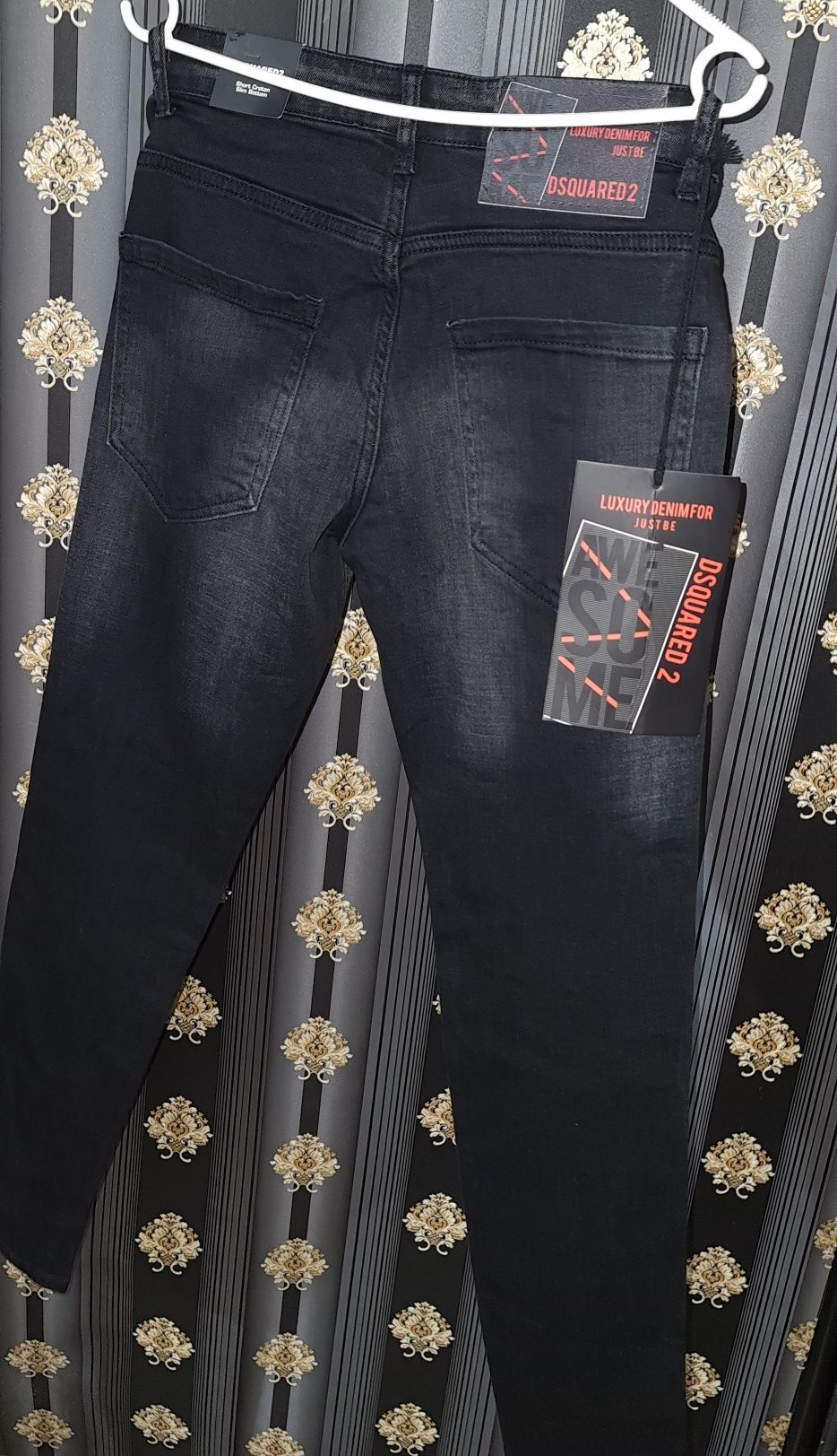 Blugi icon Dsquared2 2 culori