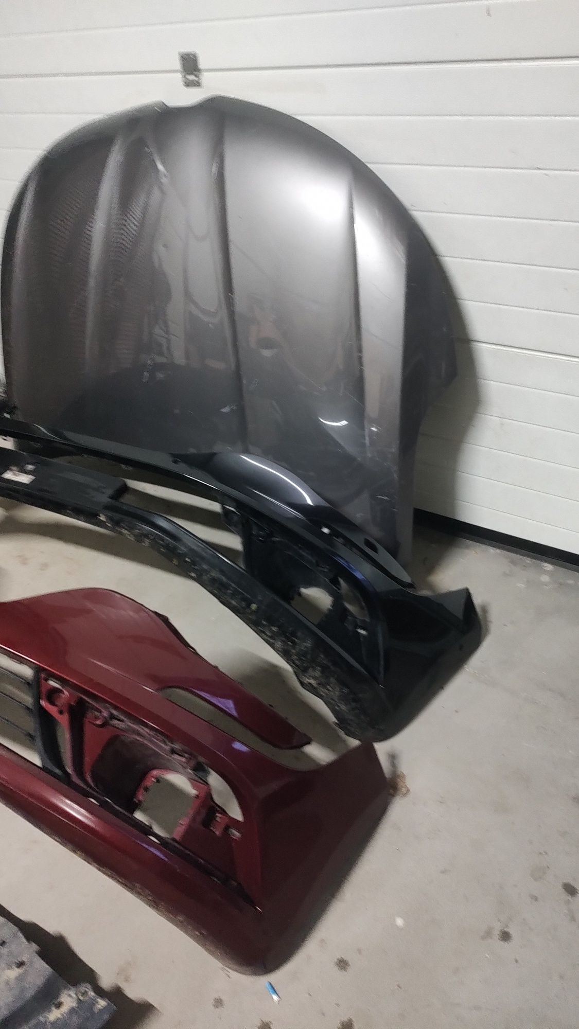 Bara fata , faruri, capota ,scut bara Renault talisman