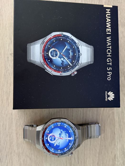 Huawei Watch GT5 Pro Titanium