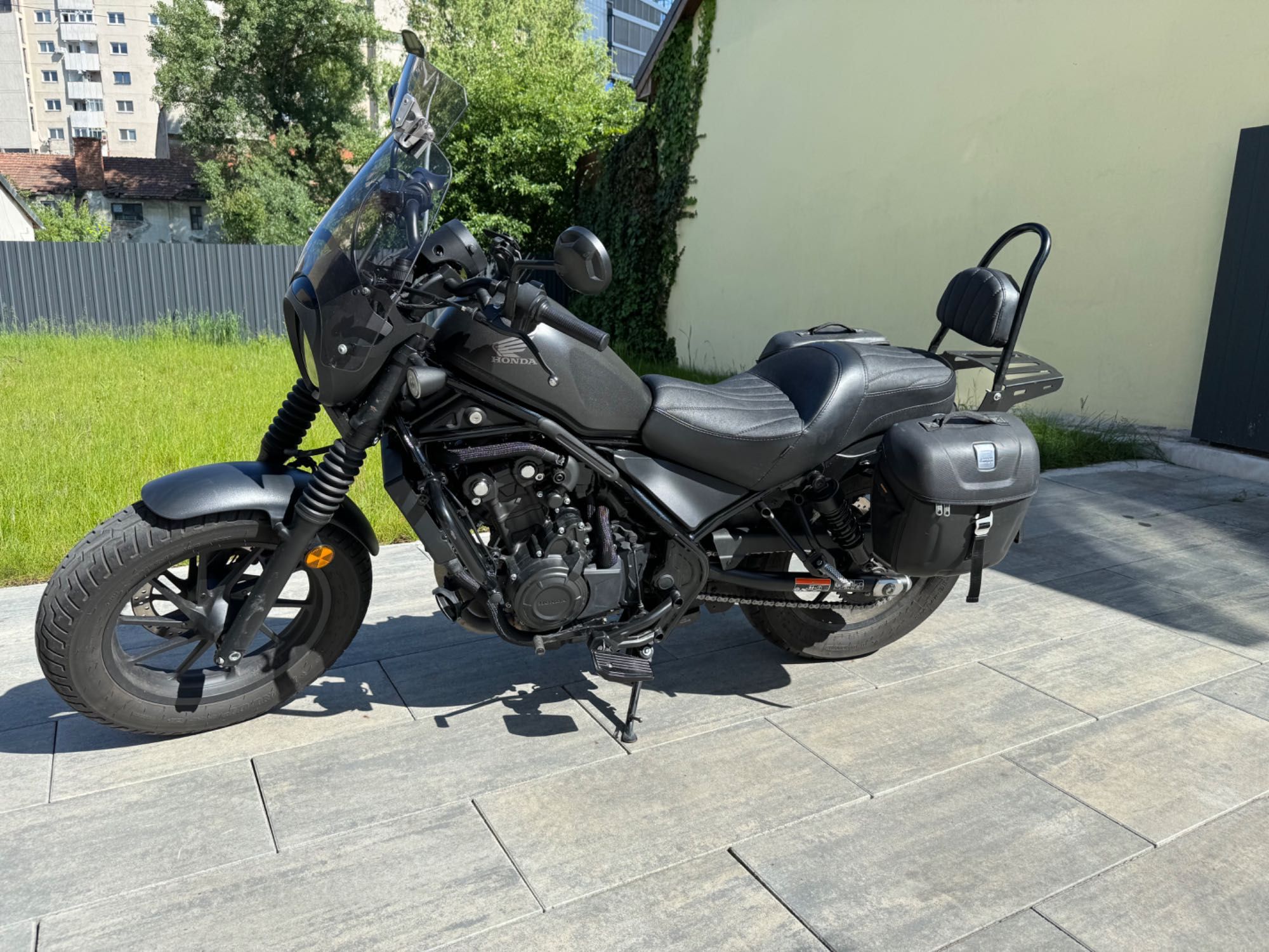 REBEL CMX 500 2021 + sa custom, genti, antifurt + accesorii