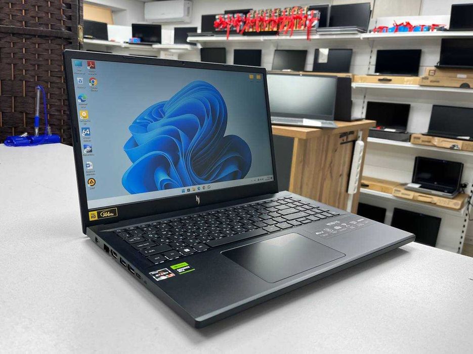 Игровой Для графический прог ACER Nitro  Ryzen5/ОЗУ16/SSD512 RTX2050