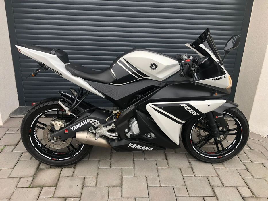 Yamaha YZF-R 125 Toba LeoVince SBK