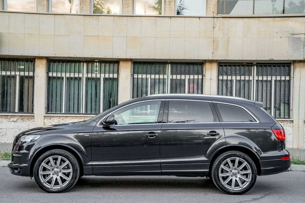AUDI Q7 2012 3.0TDI 3xS line, отлично състояние