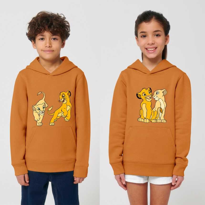 Детски тениски, блузки и суитчъри със Симба Simba The Lion