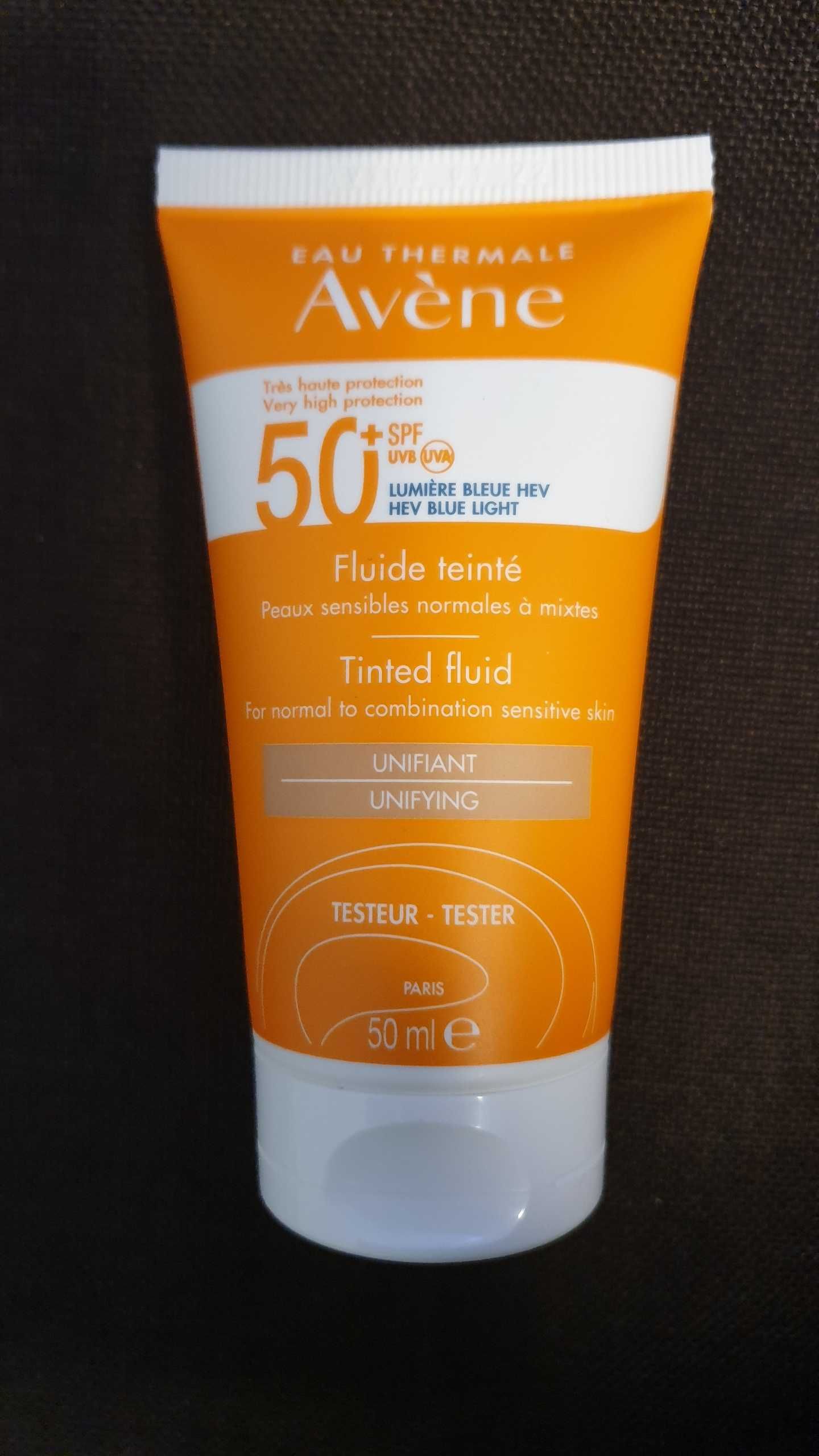 Avene Слънцезащитен оцветен флуид SPF50+ 50 мл