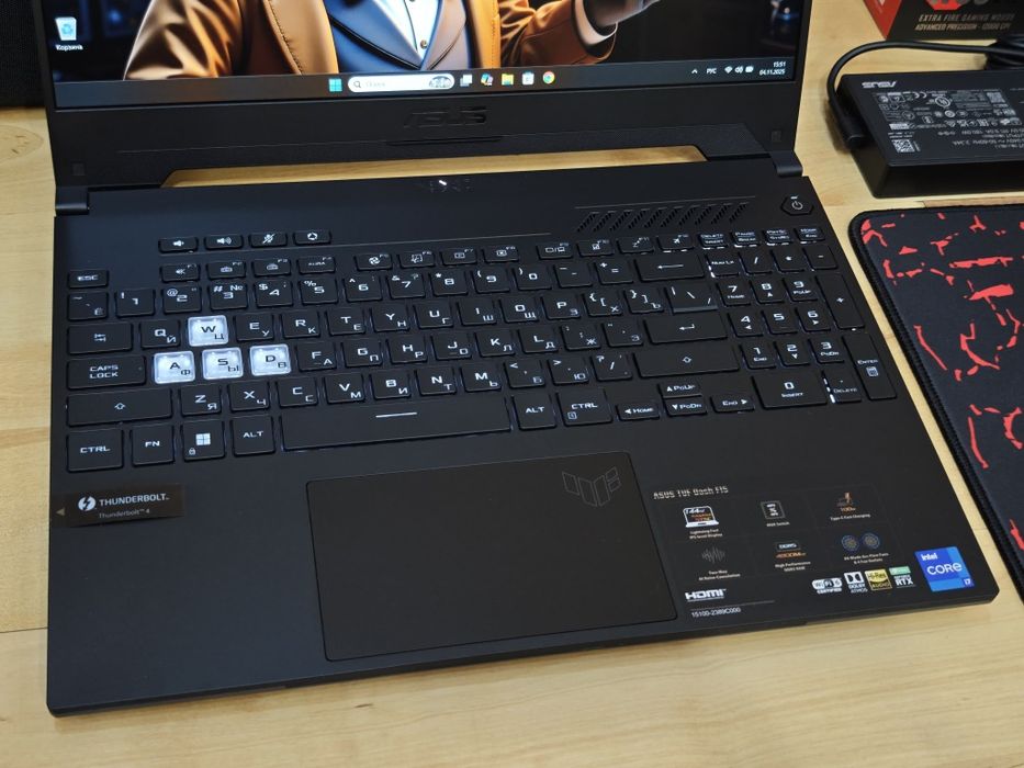 16×ядер Core i7-12 SSD1024GB ОЗУ16ГБ Tuf 
Состояние Хороший как на фот