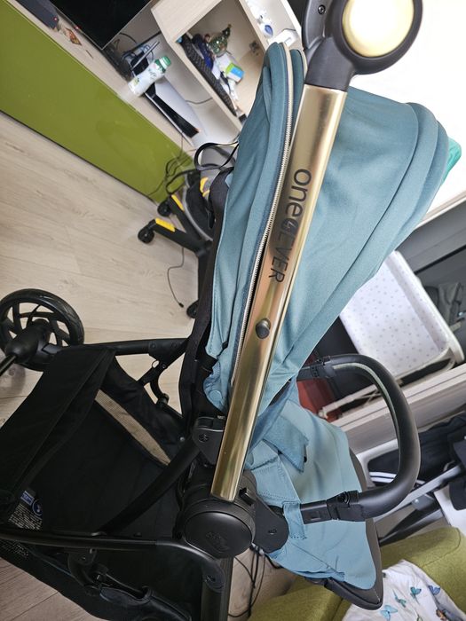 Carucior de copii chicco one4ever 4 in 1 plus baza auto isofix 360 gr