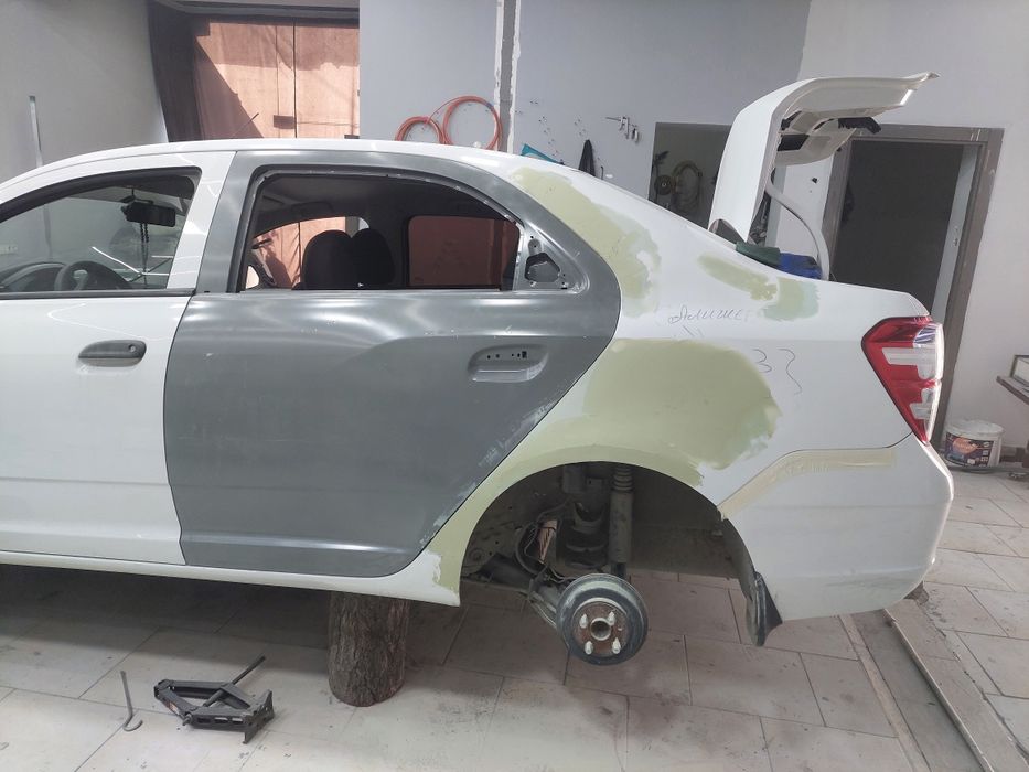 Автосервис костаправ краска темир ишлари