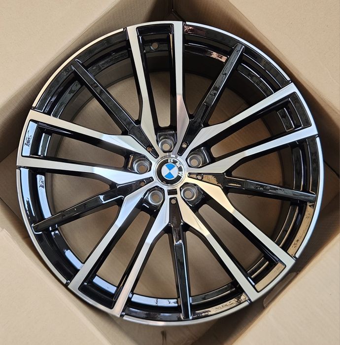 Новые диски на BMW R21 5*112