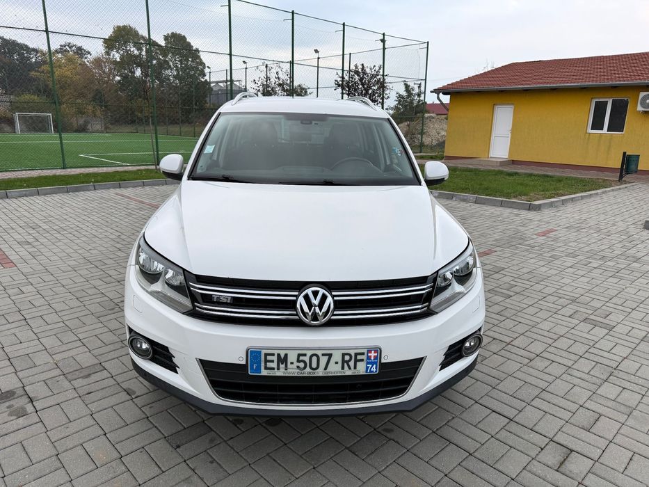 Volkswagen Tiguan 1.4 TSI 160cp An 2012