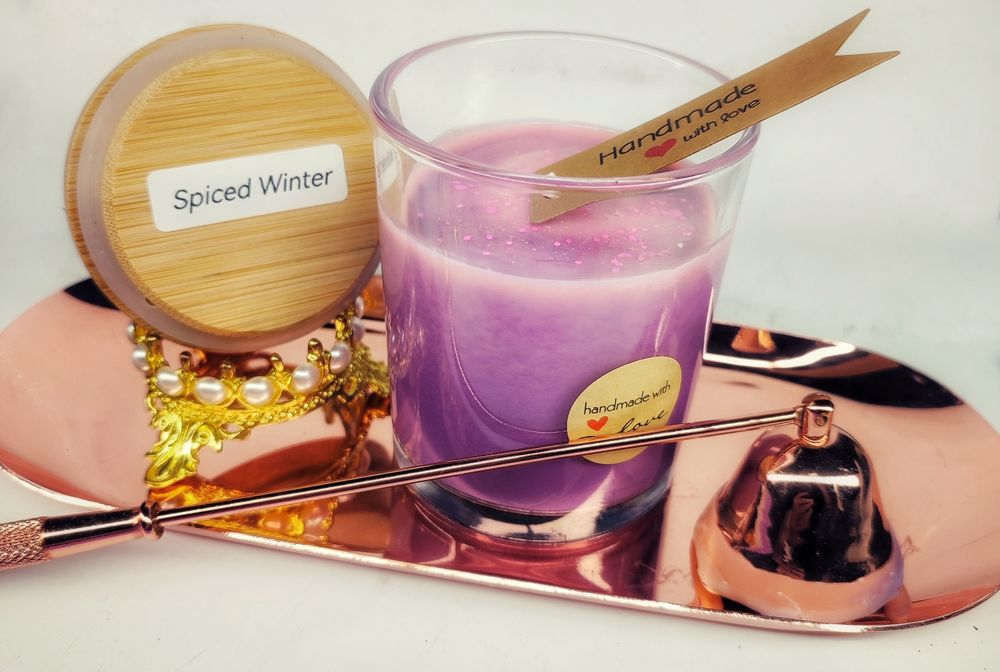 Lumânare handmade parfumată